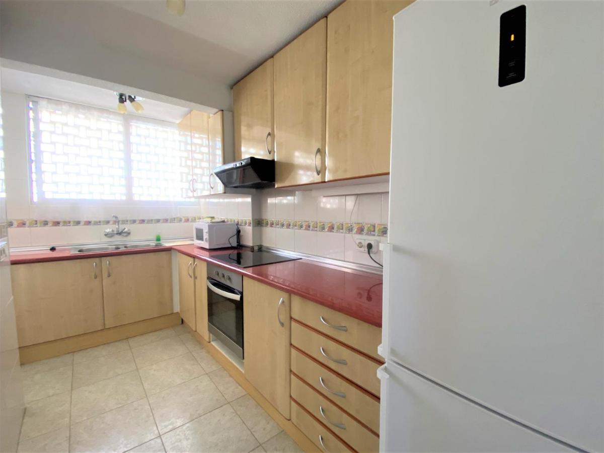 Agua Azul 9 Appartement Benidorm Buitenkant foto