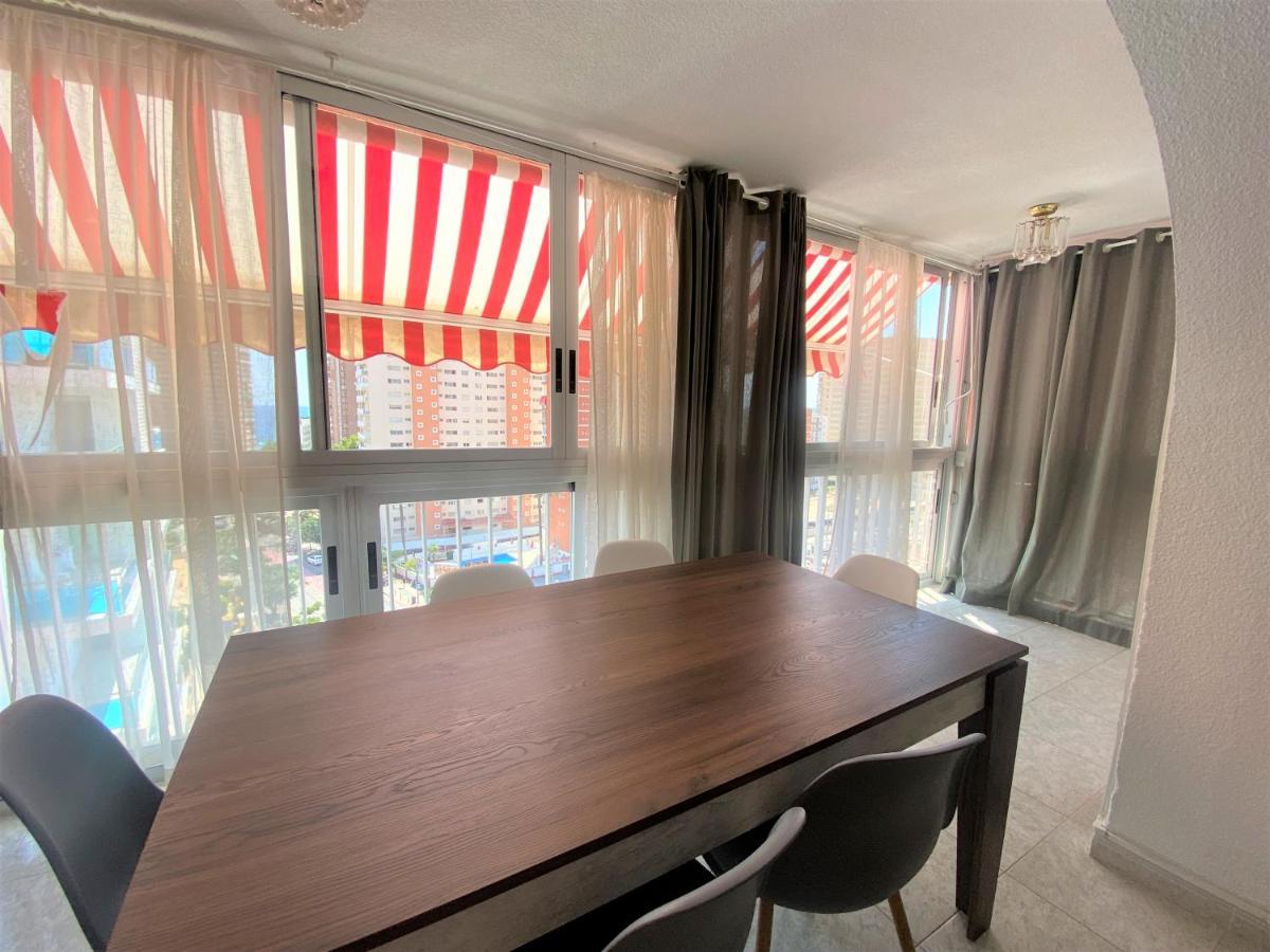 Agua Azul 9 Appartement Benidorm Buitenkant foto